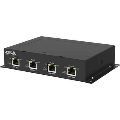 TU8011 4-PORT POE EXTENDER