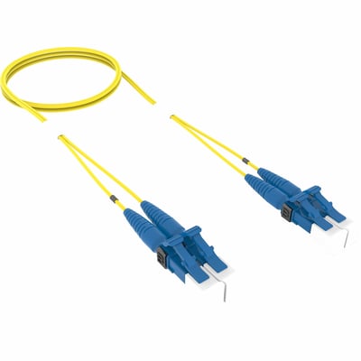 CommScope Singlemode LC/UPC to LC/UPC, Fiber Patch Cord, 1.6 mm Duplex, Riser
