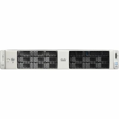 Cisco C240 M5 2U Rack-mountable Server - 2 Xeon Silver 4114 2.20 GHz - 96 GB RAM - Serial ATA, 12Gb/s SAS Controller