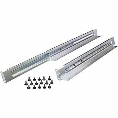 N1C.LD-4POST Universal 4-Post Rack-Mount Shelf Kit - Adjustable Depth 1U Light Duty