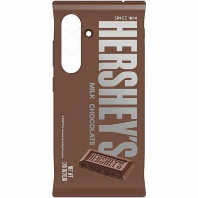 Samsung Galaxy S25 Hershey's Milk Chocolate Snack Case Brown