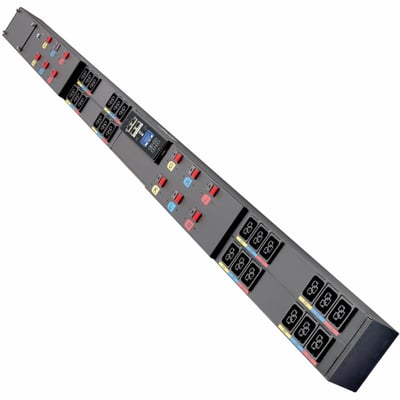 3-PHASE MANAGED HDX RACK PDU G4 240/415V 24 C39 OUTLETS 64A 46KW H