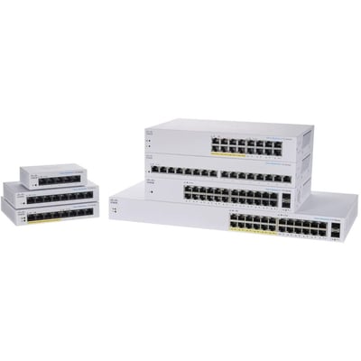 CBS110 UNMANAGED 16-PORT GE, PARTIAL POE REMANUFACTURED