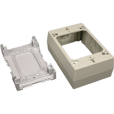 Wiremold PSB1-FW Mounting Box