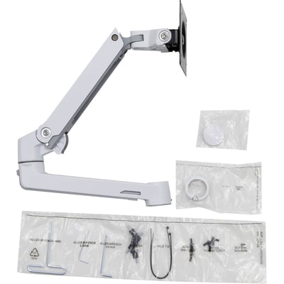 Ergotron Mounting Arm for Monitor - White