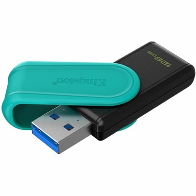 LA 128GB USB 3.2 GEN 1 DATATRAVELER EXODIA S BLACK +