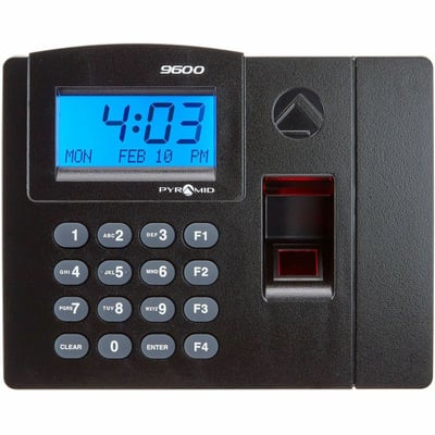 Pyramid Time Systems TimeTrax Elite Biometric Time Clock