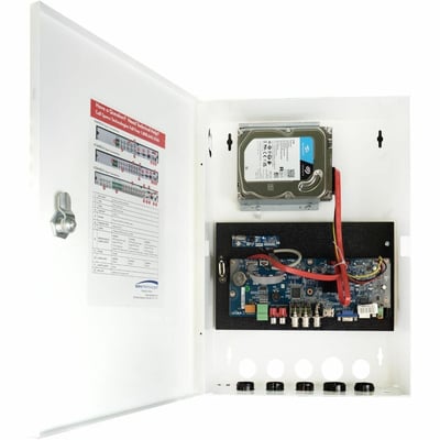 16 CH. WALL MOUNT HYBRID RECORDER