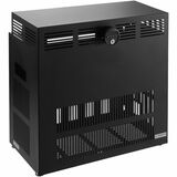 EAGLERACK CLOSED WITH LOCK - 4U BLACK