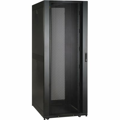 48U EXTRA-WIDE RACK ENCLOSURE DEEP DOORS AND SIDE PANELS INCLUDED