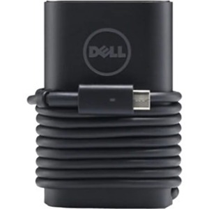 DELL 65W AC ADAPTER USB-C TIP LAPTOP POWER ADAPTER CABLE 492-BCBI