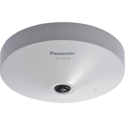 Panasonic WV-S4150 5 Megapixel Network Camera - Monochrome, Color - Dome