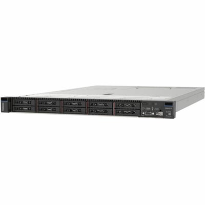 Lenovo ThinkSystem SR645 V3 7D9CA01XNA 1U Rack Server - 1 EPYC 9124 3 GHz - 64 GB RAM - 480 GB SSD - (2 x 240GB) SSD Configuration - Serial ATA/600 Controller