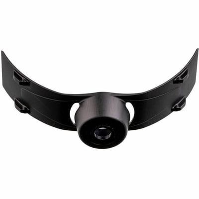 Panduit TMWCS6 Tie Mount Wing Clamp,Black,Nylon