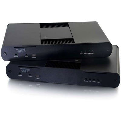 C2G 4-Port USB Extender - USB 3.1 Over Cat6a Transceiver to Receiver kit