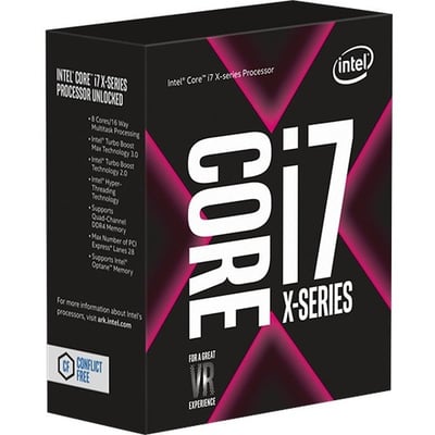 INTEL CORE I7 X I7-7820X OCTA-CORE (8 CORE) 3.60 GHZ