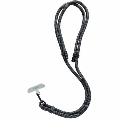 UAG THICK CROSSBODY LANYARD FOR PHONES - GRAPHITE/BLACK
