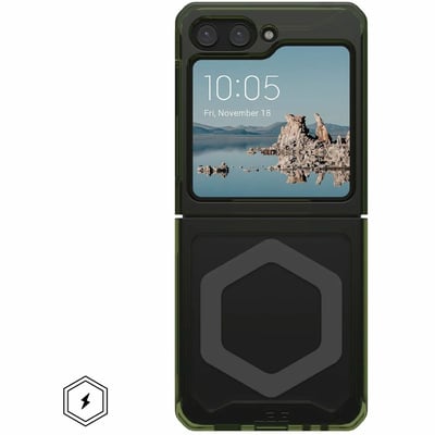 RUGGED GALAXY Z FLIP5 PLYO PRO ASH/GREY