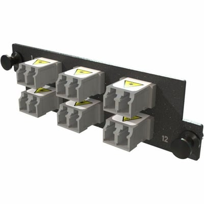 ADPT PANEL HDFP 6 HYBRID LC DX 12F GRAY