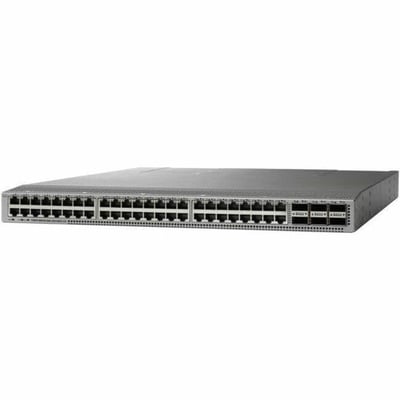 NEXUS 9300 WITH 48P 100M/1/10GT 6P 40/100G QSFP28+