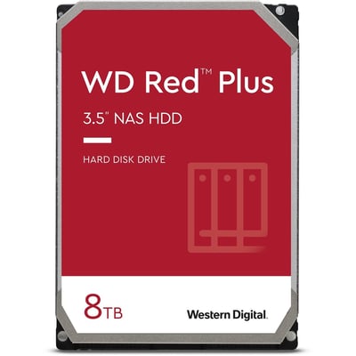 WD 8TB 3.5 SATA 6GBPS 5400RPM WD RED HARD DRIVE