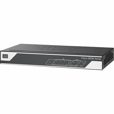 CIS 800M ROUTR 8PRTGE LAN,2PRTGEWAN,2WIMSLOTS REMANUFACTURED