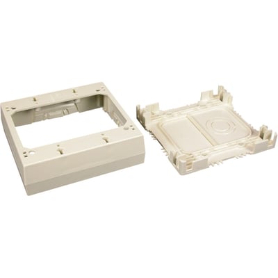 Wiremold 2347-2WH Mounting Box - White
