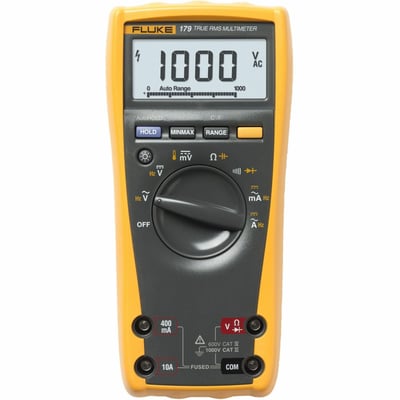 Fluke Networks 179 Digital Multimeter and EDA2 Accessories Kit