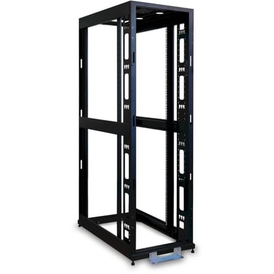 Tripp Lite by Eaton 42U Standard-Depth 4-Post Premium Open Frame Rack - No Doors or Side Panels