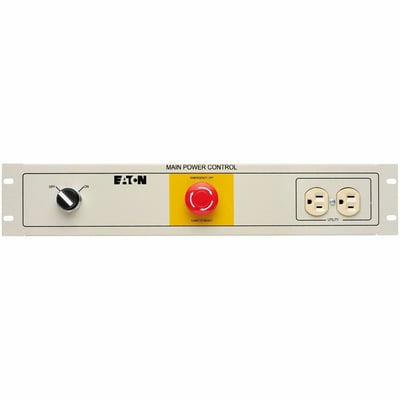 Eaton REPO rack PDU, 1U IN: L6-30R 24A 1P OUT: 12XC13 MTD, LATCHING