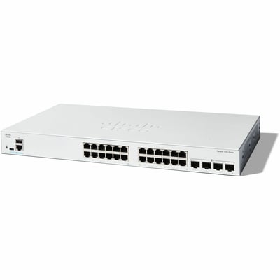 CATALYST 1200 24-PORT GE, 4X10G SFP+ REMANUFACTURED