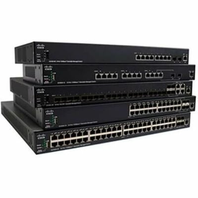 24-PORT 10GBASE-T STACKABLE MANAGED SWITCH REMANUFACTURED
