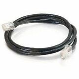 Quiktron Q-Series Patch Cords, CAT6, Non-Booted, Black, 6 FT