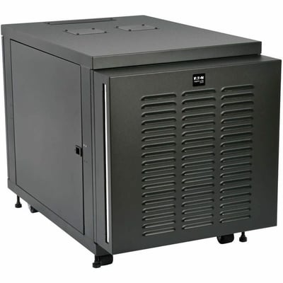 Tripp Lite by Eaton SmartRack 12U Mid-Depth Small Rack Enclosure for Harsh Environments