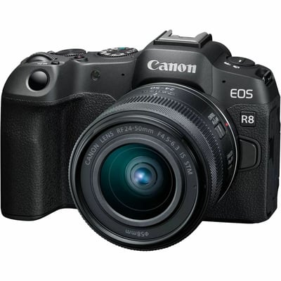 EOS R8 RF24-50MM F4.5-6.3 IS ST STM KIT