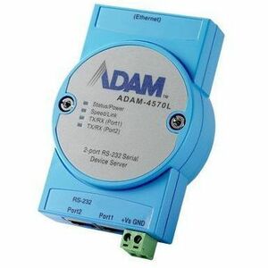 2-PORT RS-232 SERIAL DEVICE SERVER