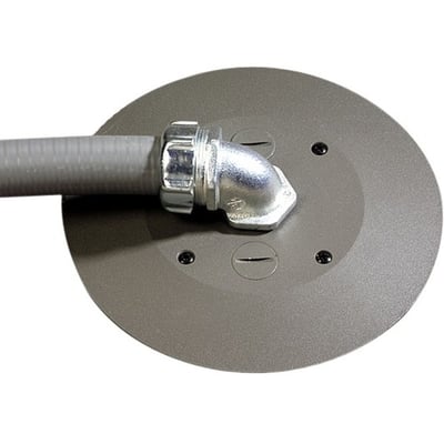 Wiremold Flush Furniture Feed Poke Thru Assembly