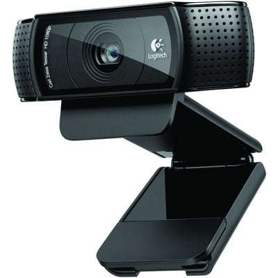 KIT LOGITECH HD PRO WEBCAM C920
