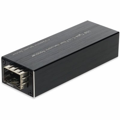 AddOn USB 2.0(A) to Open SFP Port 100Base Media Converter