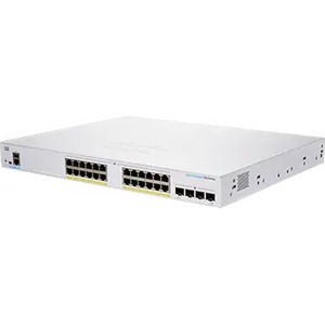 CBS250 SMART 24-PORT GE, POE, 4X10G SFP+ REMANUFACTURED