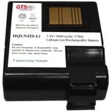 THE HQLN420-LI IS A 100% COMPATIBLE REPLACEMENT BATTERY FOR ZEBRA QLN420 PRINTER