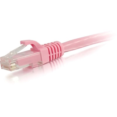 6IN CAT6 SNAGLESS UTP CABLE-PNK