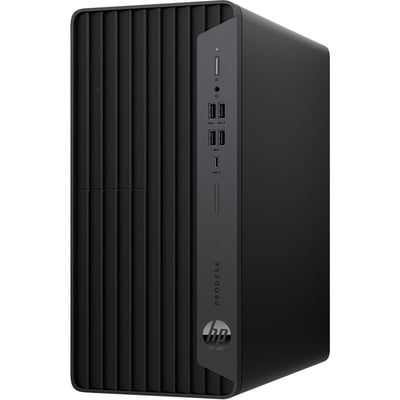 HP Business Desktop ProDesk 600 G6 Desktop Computer - Intel Core i5 10th Gen i5-10500 Hexa-core (6 Core) 3.10 GHz - 16 GB RAM DDR4 SDRAM - 256 GB M.2 PCI Express NVMe SSD - Micro Tower