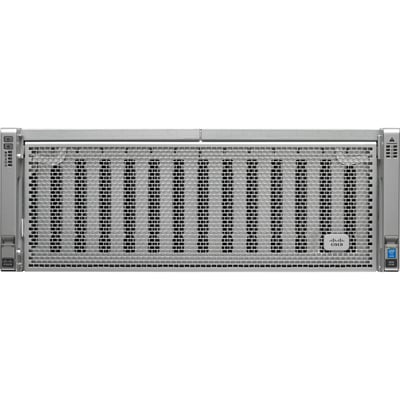 Cisco C3160 4U Rack Server - 2 Xeon E5-2620 v2 2.10 GHz - 256 GB RAM - 12Gb/s SAS Controller