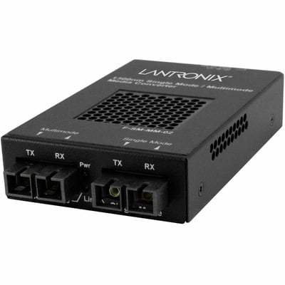 Lantronix Stand-alone Fiber to Fiber Media Converter