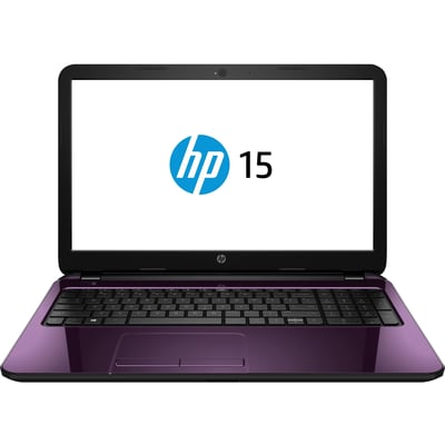 HP 15.6" Notebook - HD - 1366 x 768 - (AMD A-Series A8-6410 Quad-core (4 Core) 2 GHz) - 4 GB Total RAM - 1 TB HDD - Regal Purple