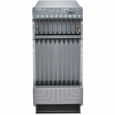 Juniper 10 Slot MX2008 Chassis, Base Bundle With 1 Routing Engine,SFBs, Fan Trays