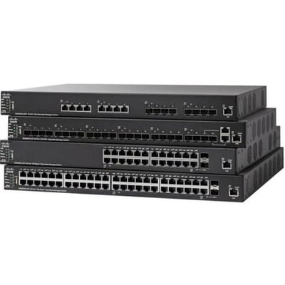 Cisco SX550X-24F 24-Port 10G SFP+ Stackable Managed Switch