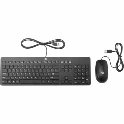 HP BUSINESS USB SLIM KYBOARD 1YR IMS WARRANTY STANDARD