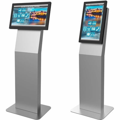 Peerless-AV Landscape/Portrait Kiosk fits most 15" , 22" , or 32" Displays